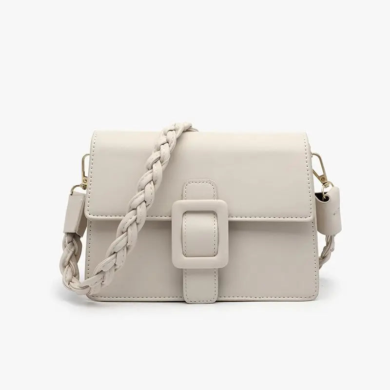 Solid Crossbody Bags Shoulder Bag Large Capacity Tote Bag