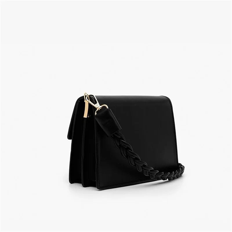 Solid Crossbody Bags Shoulder Bag Large Capacity Tote Bag