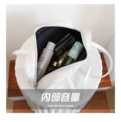 Canvas Women's Shoulder Bag Crossbody Bag Small Square Handbag