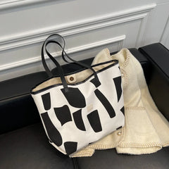 Canvas Women's Shoulder Bag Crossbody Bag