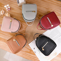 Mini Soft Touch Multi-Function Women Backpack