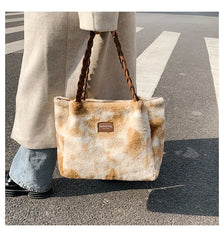 Women's Crossbody Shoulder Bag Large Flap Handbag