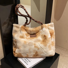 Women's Crossbody Shoulder Bag Large Flap Handbag
