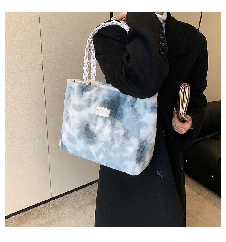 Women's Crossbody Shoulder Bag Large Flap Handbag