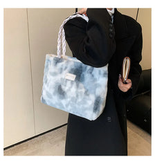 Women's Crossbody Shoulder Bag Large Flap Handbag
