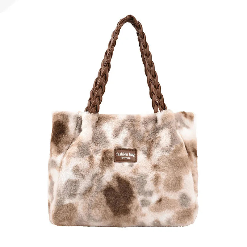 Women's Crossbody Shoulder Bag Large Flap Handbag