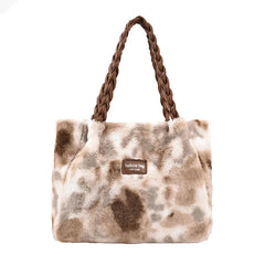 Women's Crossbody Shoulder Bag Large Flap Handbag