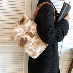 Women's Crossbody Shoulder Bag Large Flap Handbag