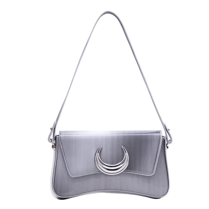 Women's Crossbody Bag Lock Shoulder Handbag