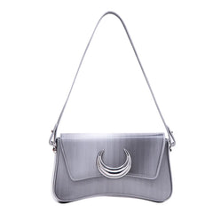 Women's Crossbody Bag Lock Shoulder Handbag