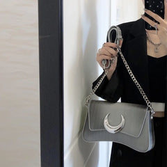 Women's Crossbody Bag Lock Shoulder Handbag