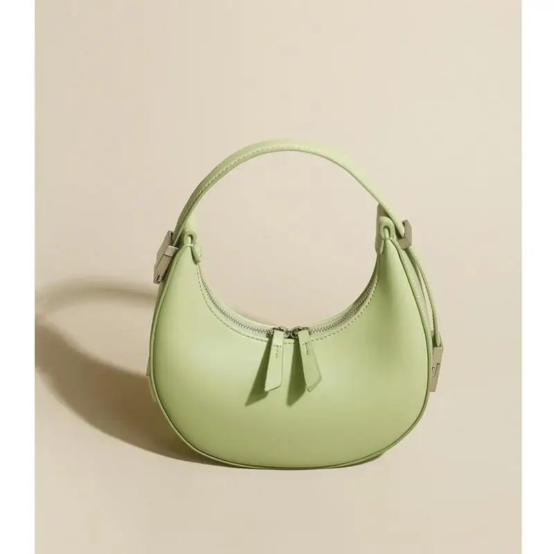 Half Moon Crossbody Handbag Shoulder Bag
