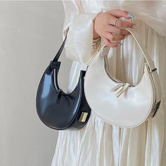 Half Moon Crossbody Handbag Shoulder Bag