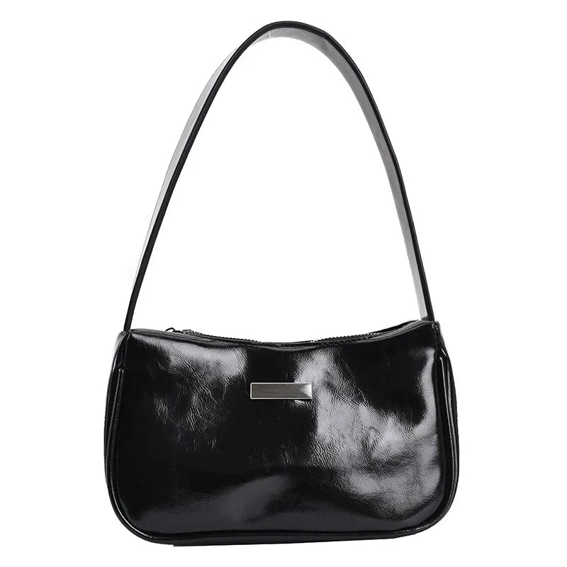PU Leather Women's Shoulder Bag Crossbody Small Square Handbag