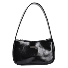 PU Leather Women's Shoulder Bag Crossbody Small Square Handbag