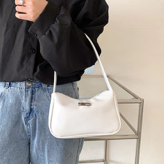 PU Leather Women's Shoulder Bag Crossbody Small Square Handbag