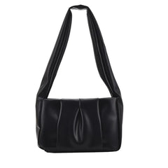 PU Leather Women's Shoulder Bag Handbag Small Cloud Crossbody Bag