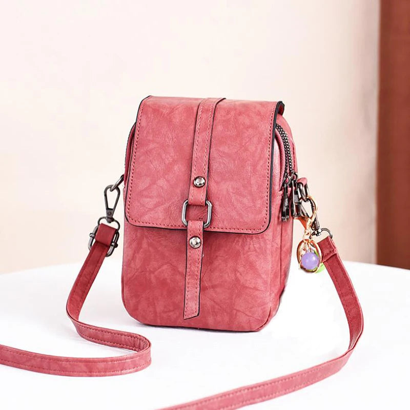 Small Shoulder Bag Women Crossbody Mini Messenger Purse