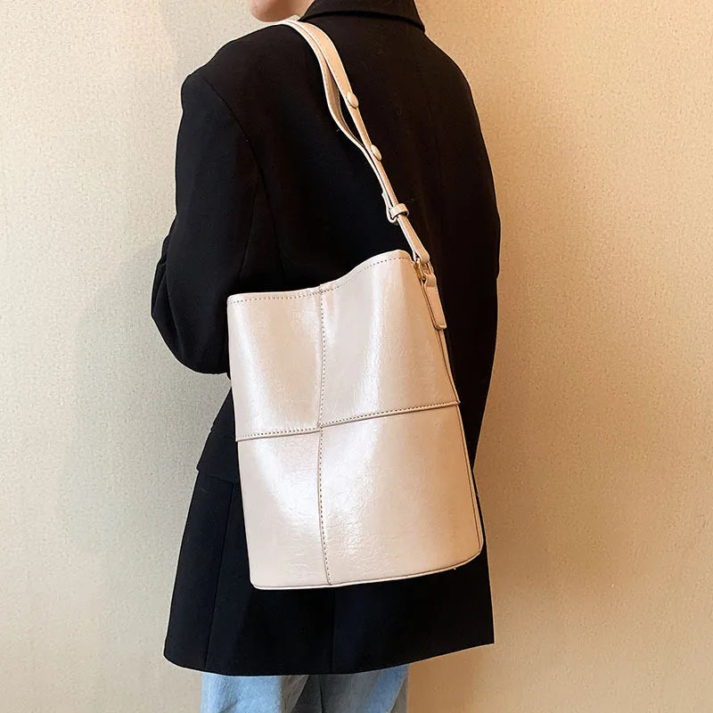Plaid Quilted Crossbody Bag Handbag