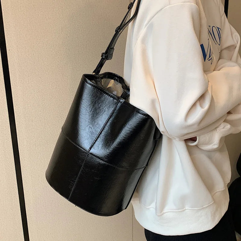 Plaid Quilted Crossbody Bag Handbag