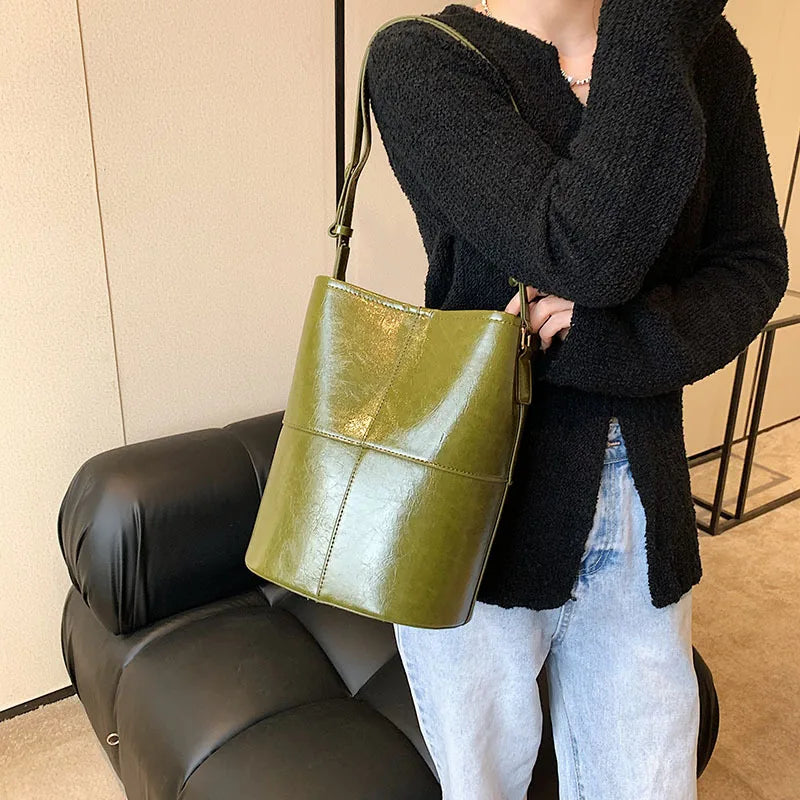 Plaid Quilted Crossbody Bag Handbag