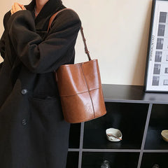 Plaid Quilted Crossbody Bag Handbag
