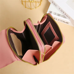 Anti Theft Touch Screen Shoulder Phone Bag for Women