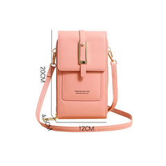 Anti Theft Touch Screen Shoulder Phone Bag for Women