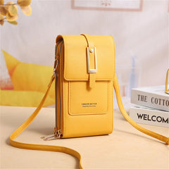 Anti Theft Touch Screen Shoulder Phone Bag for Women