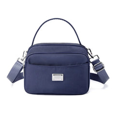 Small Women's Nylon Shoulder Bag CrossBody Tote Purse Phone Daily Messenger