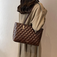 Large Capacity PU Leather Shoulder Bag for Women SG885