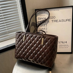 Large Capacity PU Leather Shoulder Bag for Women SG885