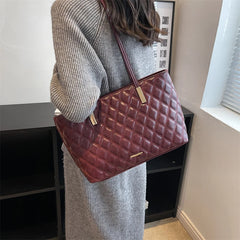 Large Capacity PU Leather Shoulder Bag for Women SG885