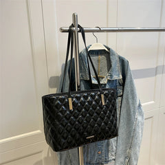 Large Capacity PU Leather Shoulder Bag for Women SG885
