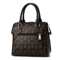 Luxuny Crossbody Handbag Soft PU Leather Womens Shoulder Bag Purse Tote