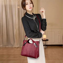 PU Leather Handbag Crossbody Bag for Women Shoulder Tote