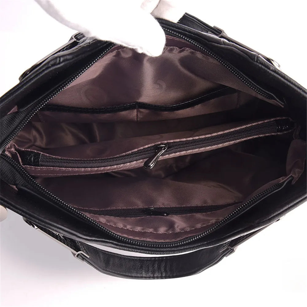 PU Leather Handbag Crossbody Bag for Women Shoulder Tote