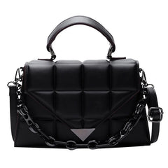 Women's Shoulder Bag Pu Leather Messenger Purse Classic Female Crossbody