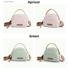 Nylon Shoulder Bag Classic Crossbody Purse