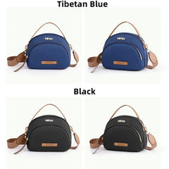 Nylon Shoulder Bag Classic Crossbody Purse