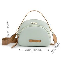 Nylon Shoulder Bag Classic Crossbody Purse