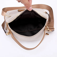Nylon Shoulder Bag Classic Crossbody Purse