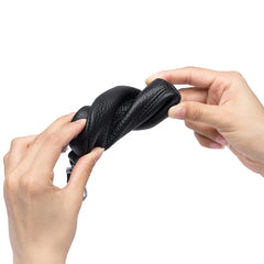 Leather Car Key Holder Wallets Women Lipstick Change Purse Zipper Key Cover Bag