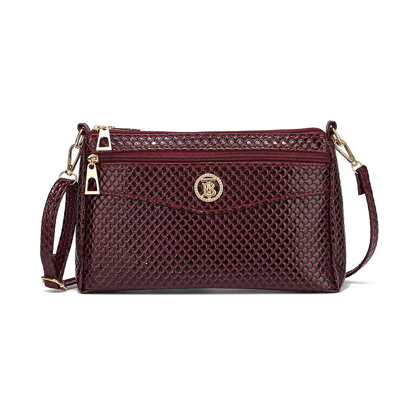 PU Leather Clutch Bags for Women High Capacity Crossbody Evening Bag