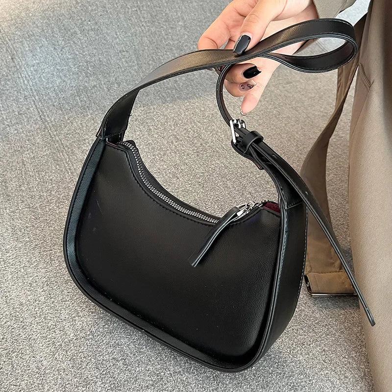 Women's PU Leather Shoulder Bag Crossbody Handbag Summer Party Clutch