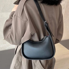 Women's PU Leather Shoulder Bag Crossbody Handbag Summer Party Clutch