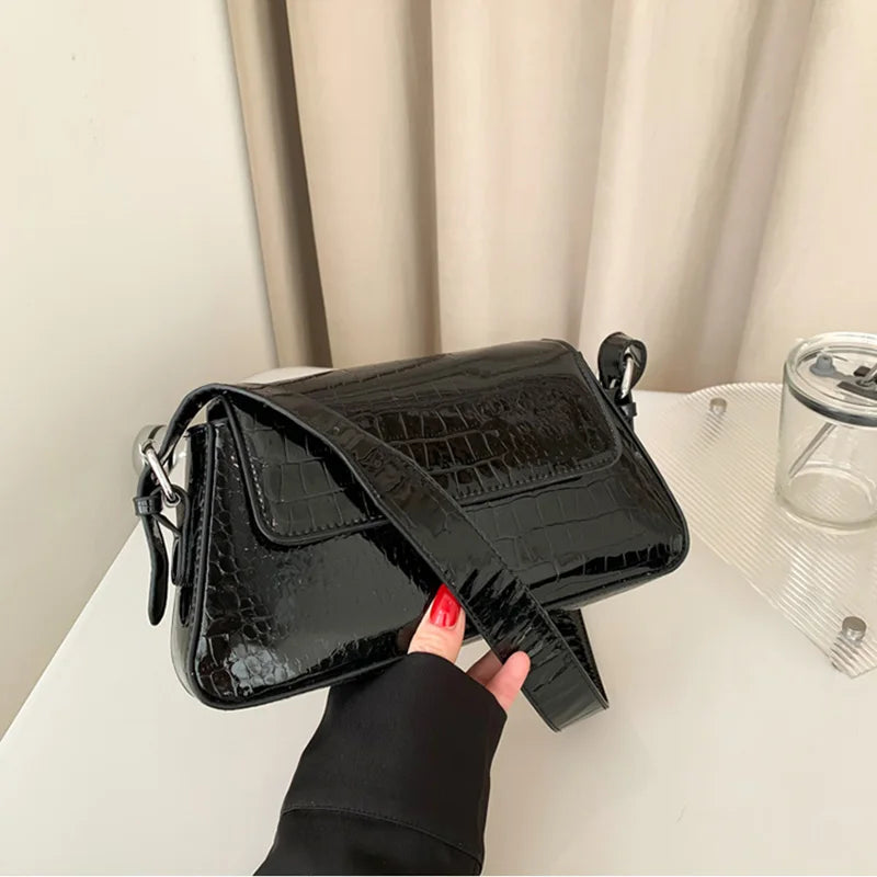 Women's PU Leather Shoulder Bag Tote Purse