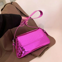 Women's PU Leather Shoulder Bag Tote Purse