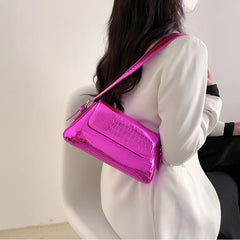Women's PU Leather Shoulder Bag Tote Purse