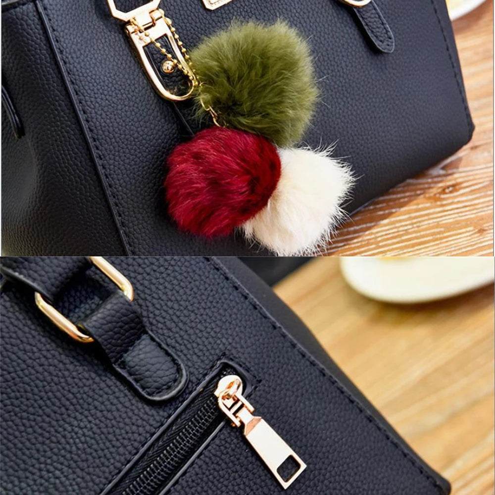 Women's Beaded Totes Bag Embossed Shoulder Bag Crossbody Handbag